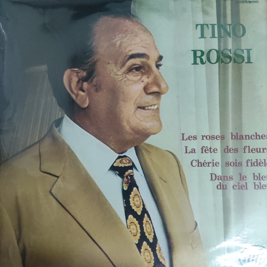 แผ่นเสียง Tino Rossi - Tino Rossi Vinyl VG+