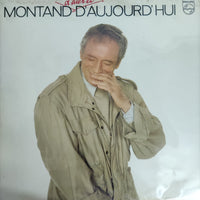 แผ่นเสียง Yves Montand - Montand D'Hier Et D'Aujourd'Hui Vinyl G