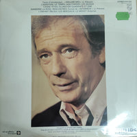 แผ่นเสียง Yves Montand - Montand D'Hier Et D'Aujourd'Hui Vinyl G