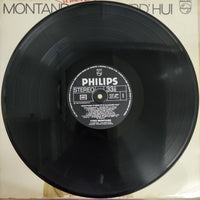 แผ่นเสียง Yves Montand - Montand D'Hier Et D'Aujourd'Hui Vinyl G