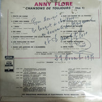 แผ่นเสียง Anny Flore - Chansons De Toujours Vol. 1 Vinyl VG+