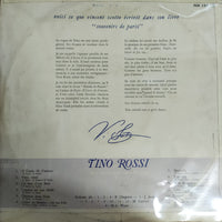 แผ่นเสียง Tino Rossi - Mes Succès Avec Vincent Scotto Vinyl G