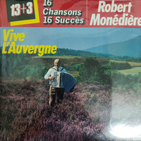 แผ่นเสียง Robert Monédière - Vive L'Auvergne Vinyl VG+