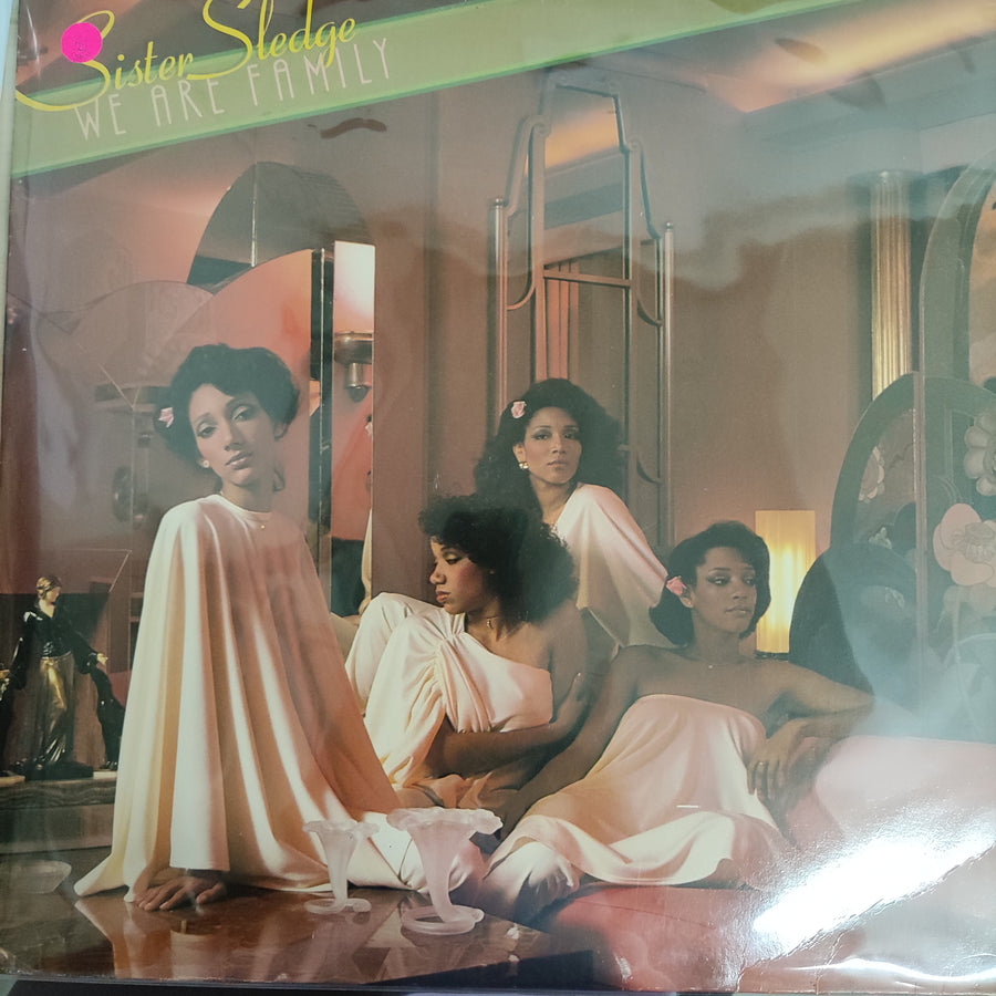 แผ่นเสียง Sister Sledge - We Are Family Vinyl VG+