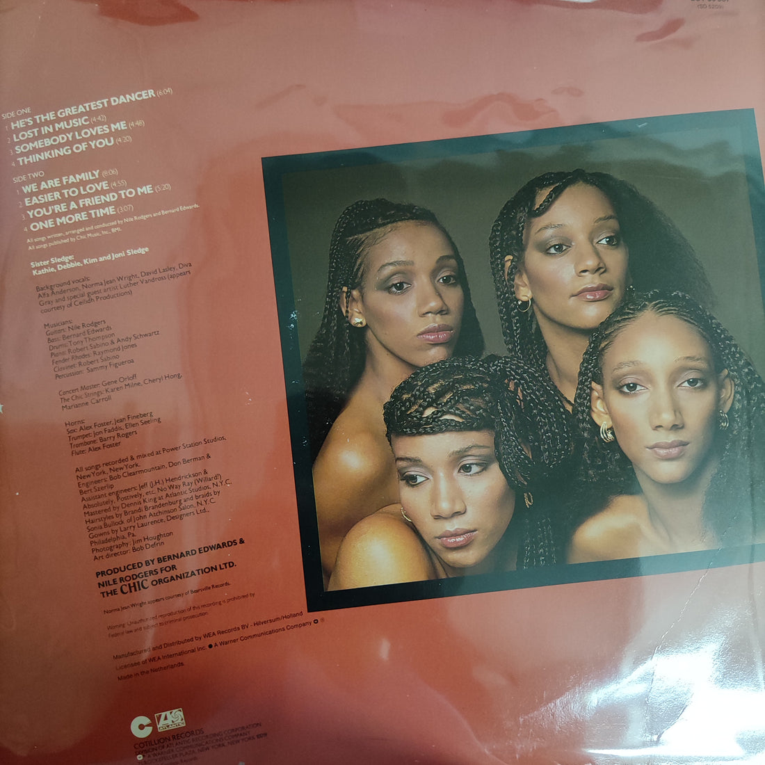 แผ่นเสียง Sister Sledge - We Are Family Vinyl VG+