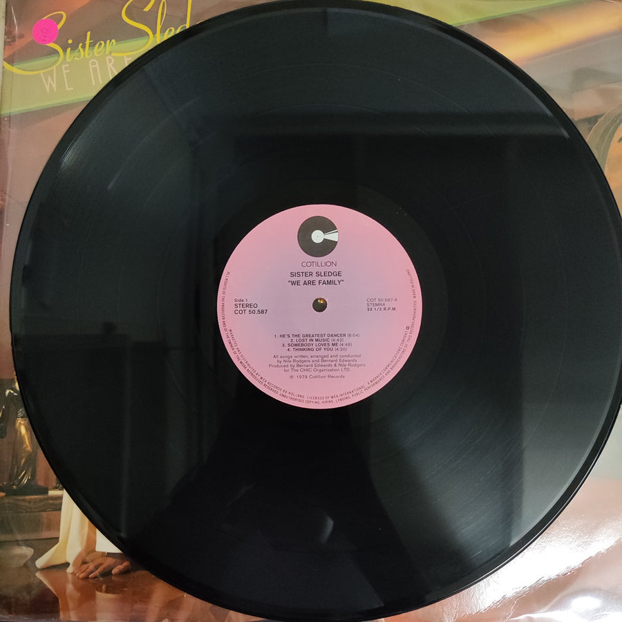 แผ่นเสียง Sister Sledge - We Are Family Vinyl VG+