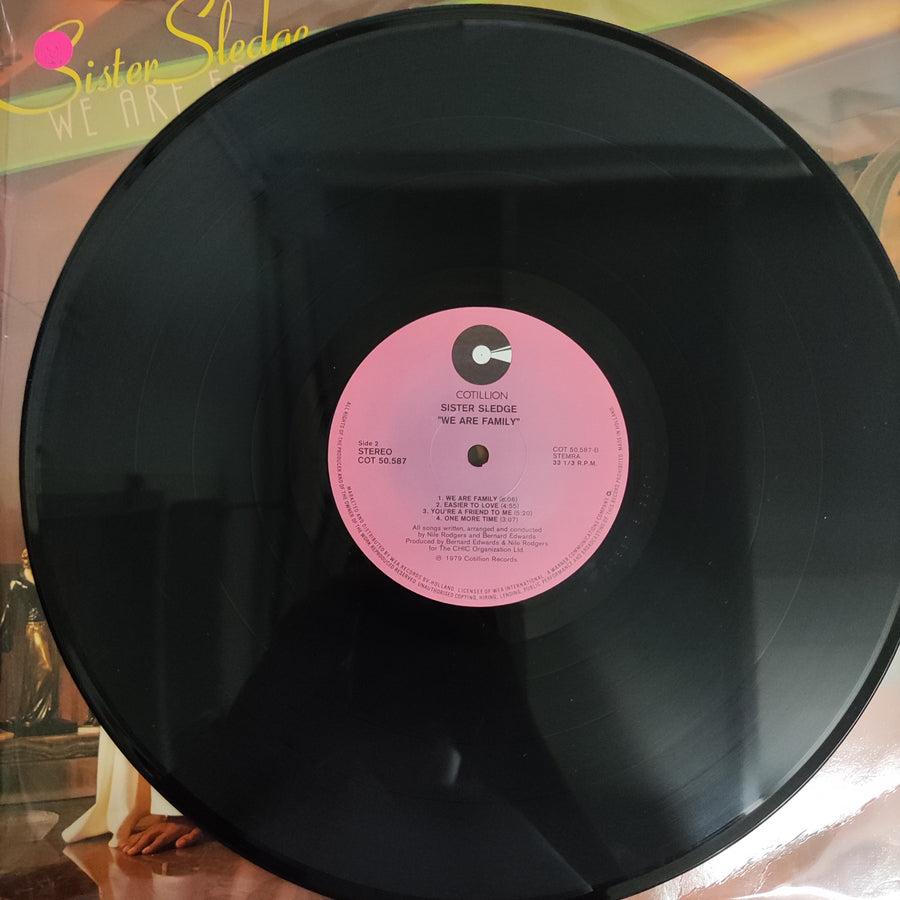 แผ่นเสียง Sister Sledge - We Are Family Vinyl VG+