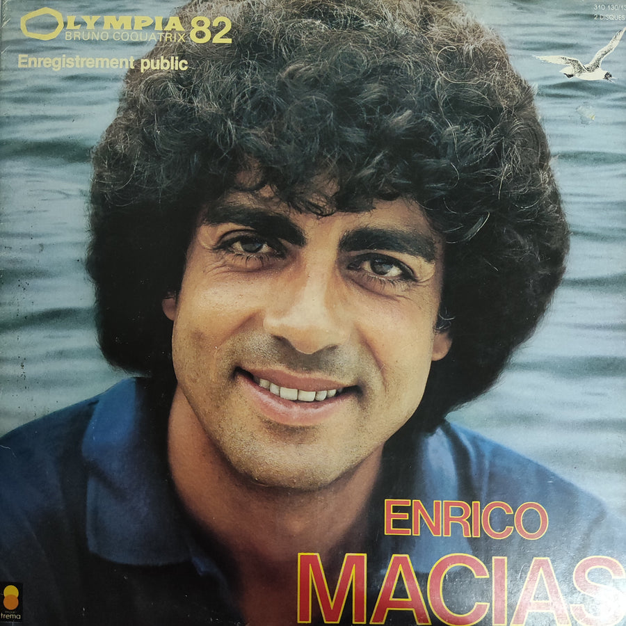 แผ่นเสียง Enrico Macias - Olympia 82 Vinyl VG+