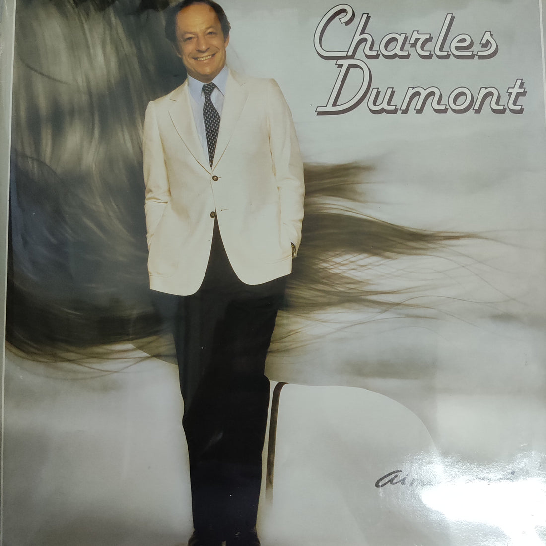 แผ่นเสียง Charles Dumont - Aime-moi Vinyl VG+