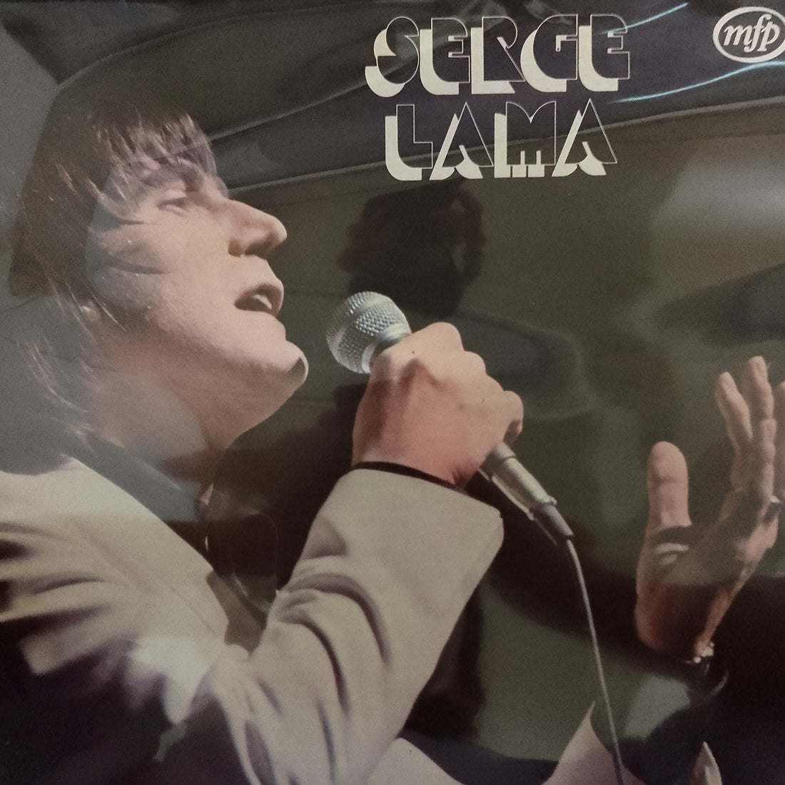 แผ่นเสียง Serge Lama - Serge Lama Vinyl VG+