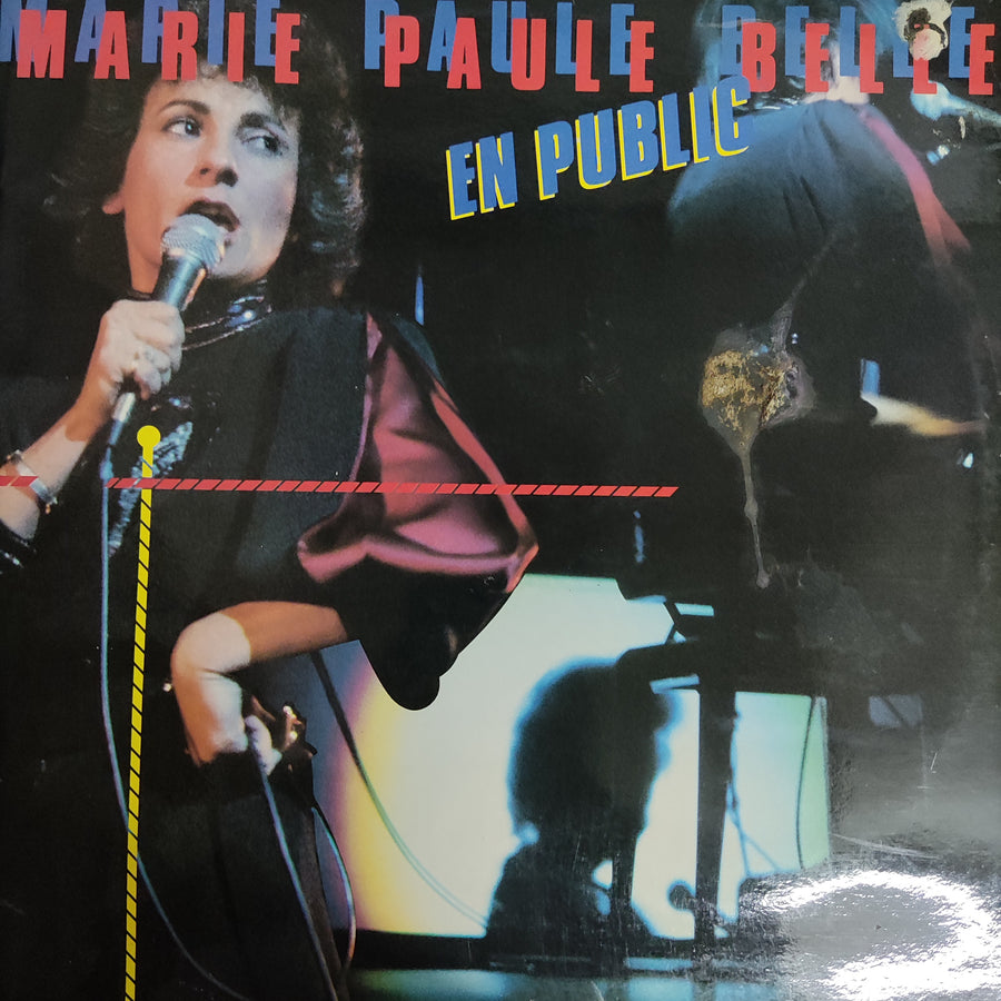 แผ่นเสียง Marie-Paule Belle - En Public Vinyl VG+ 2LPs