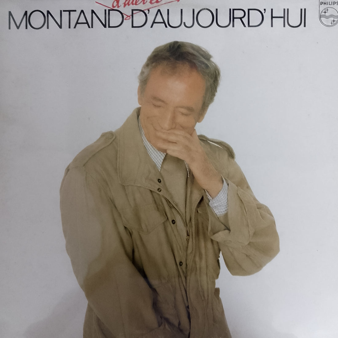 แผ่นเสียง Yves Montand - Montand D'hier Et D'aujourd'hui Vinyl VG+