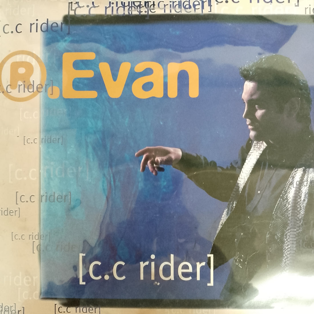 แผ่นเสียง R' Evan - C. C. Rider Vinyl VG