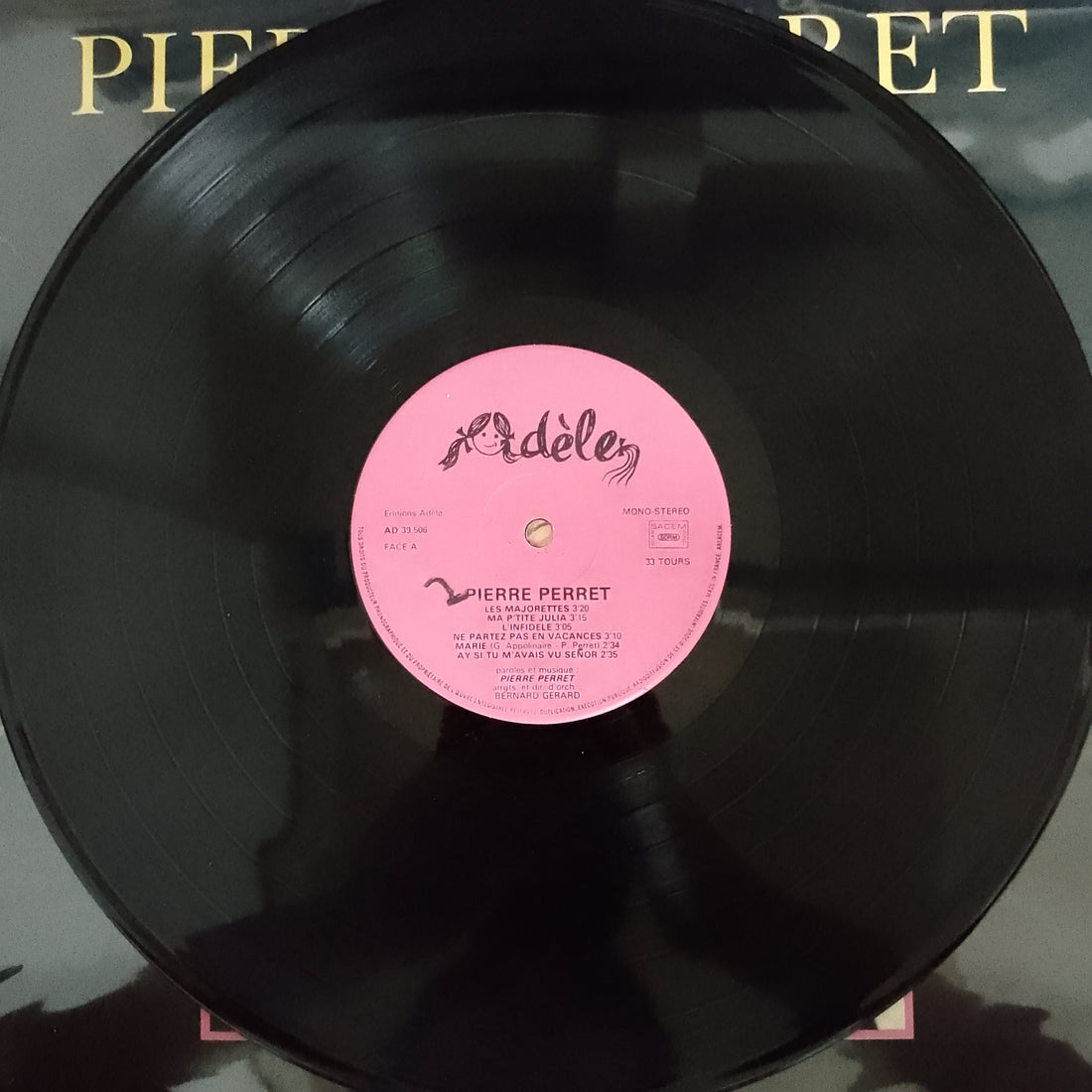 แผ่นเสียง Pierre Perret - Pierre Perret Vinyl VG+