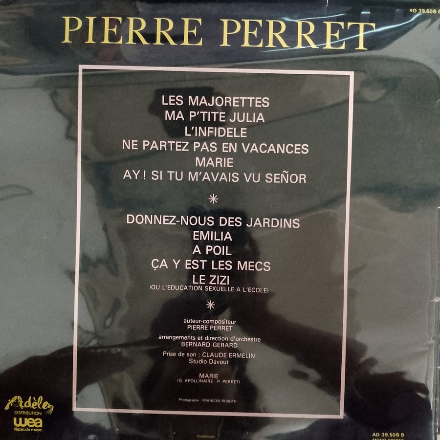 แผ่นเสียง Pierre Perret - Pierre Perret Vinyl VG+