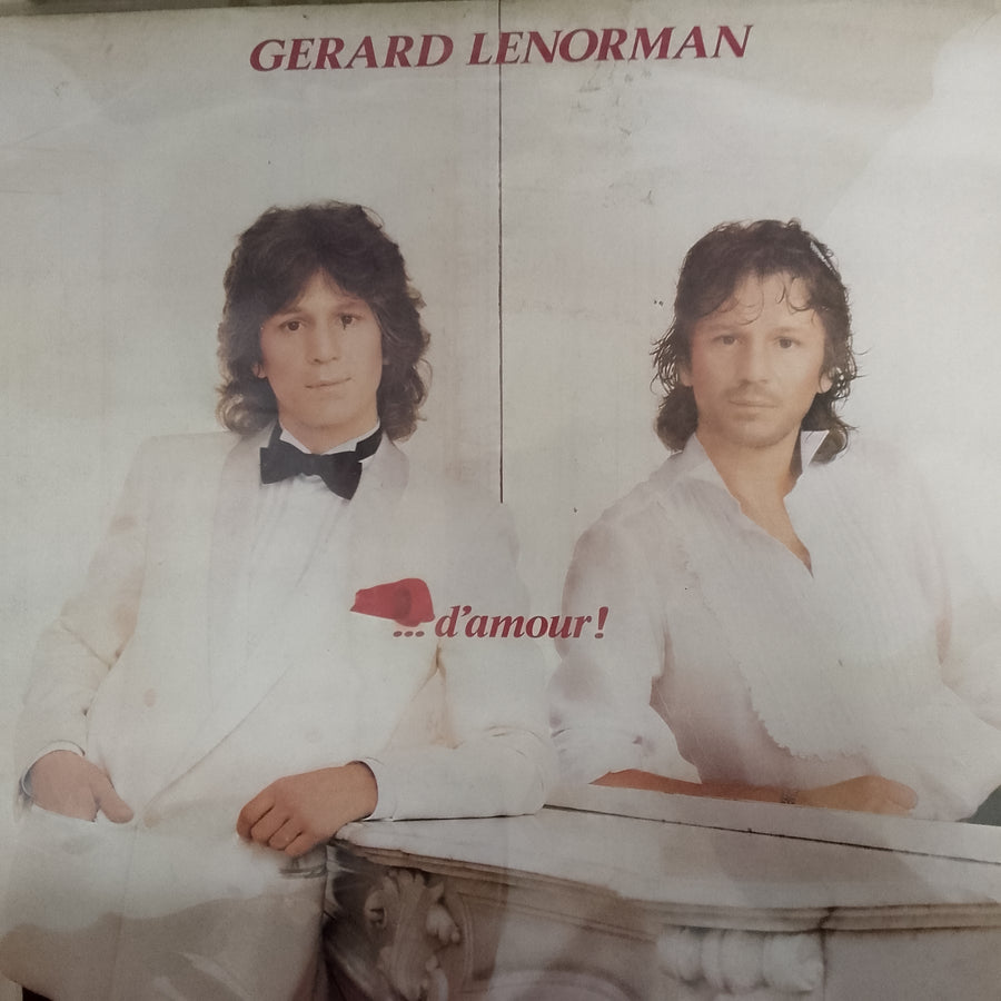 แผ่นเสียง Gérard Lenorman - ...D'amour Vinyl VG