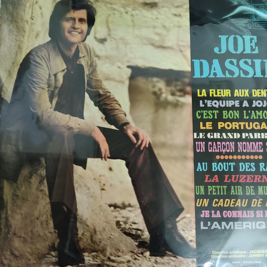 แผ่นเสียง Joe Dassin - Joe Dassin Vinyl G