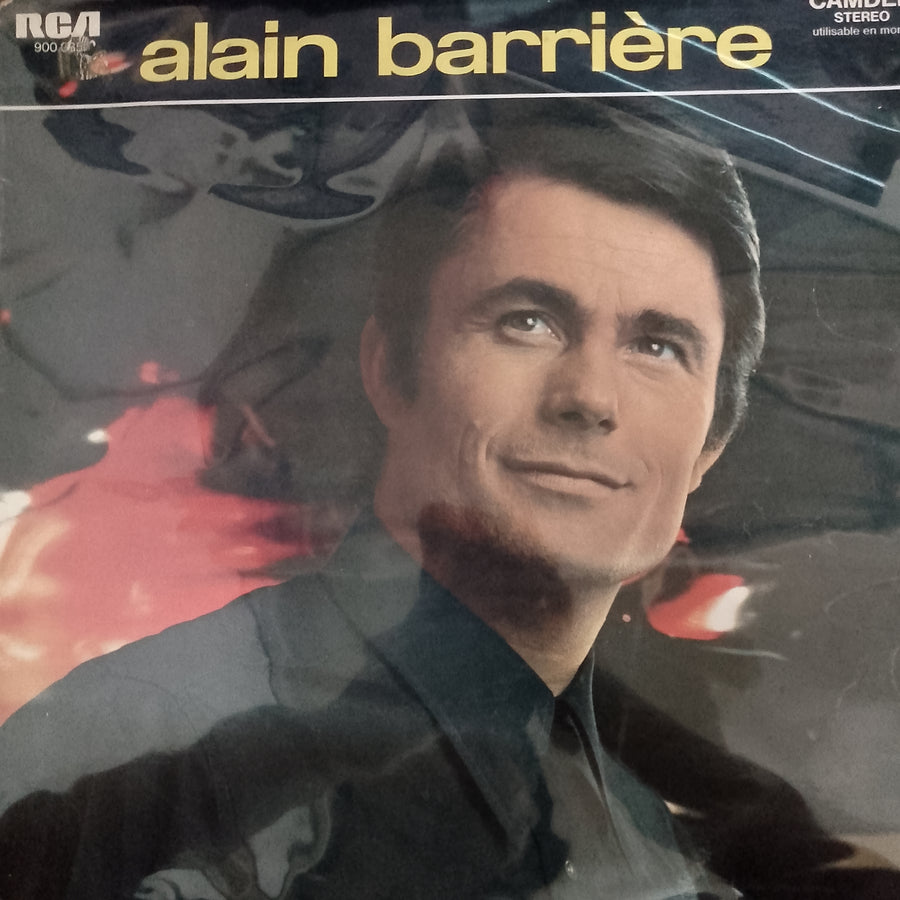 แผ่นเสียง Alain Barrière - Alain Barrière Vinyl VG+