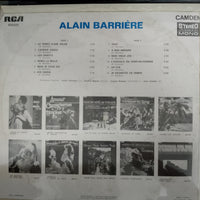 แผ่นเสียง Alain Barrière - Alain Barrière Vinyl VG+