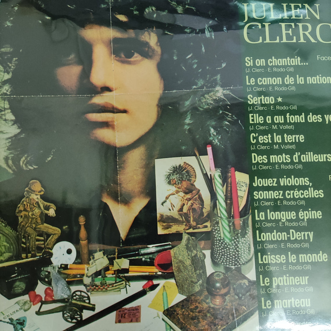 แผ่นเสียง Julien Clerc - Liberté, Égalité, Fraternité Ou La Mort Vinyl VG+