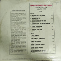 แผ่นเสียง Lily Guilloux, Son Ensemble Et Ses Chanteurs - Chants Et Danses Bretonnes Vol 2 Vinyl VG+