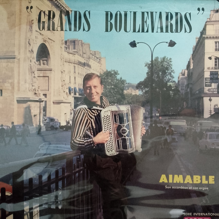 แผ่นเสียง Aimable - Grands Boulevards Vinyl VG