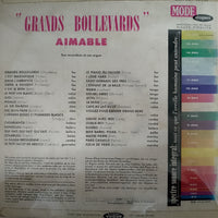 แผ่นเสียง Aimable - Grands Boulevards Vinyl VG