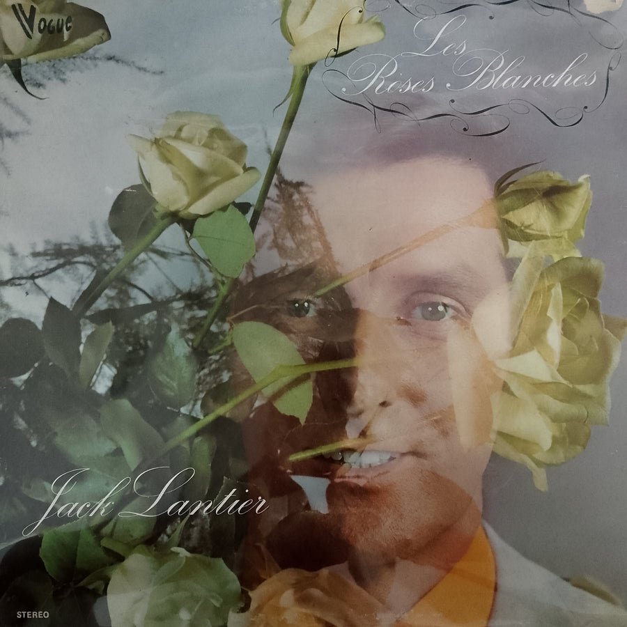 แผ่นเสียง Jack Lantier - Les Roses Blanches Vinyl VG+