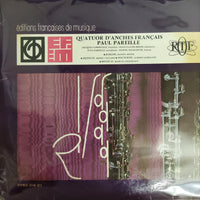 แผ่นเสียง Daniel Meier, Marcel Goldmann, Monic Cecconi-Botella, Aubert Lemeland - Quatuor d'Anches Français Paul Pareille Vinyl VG+