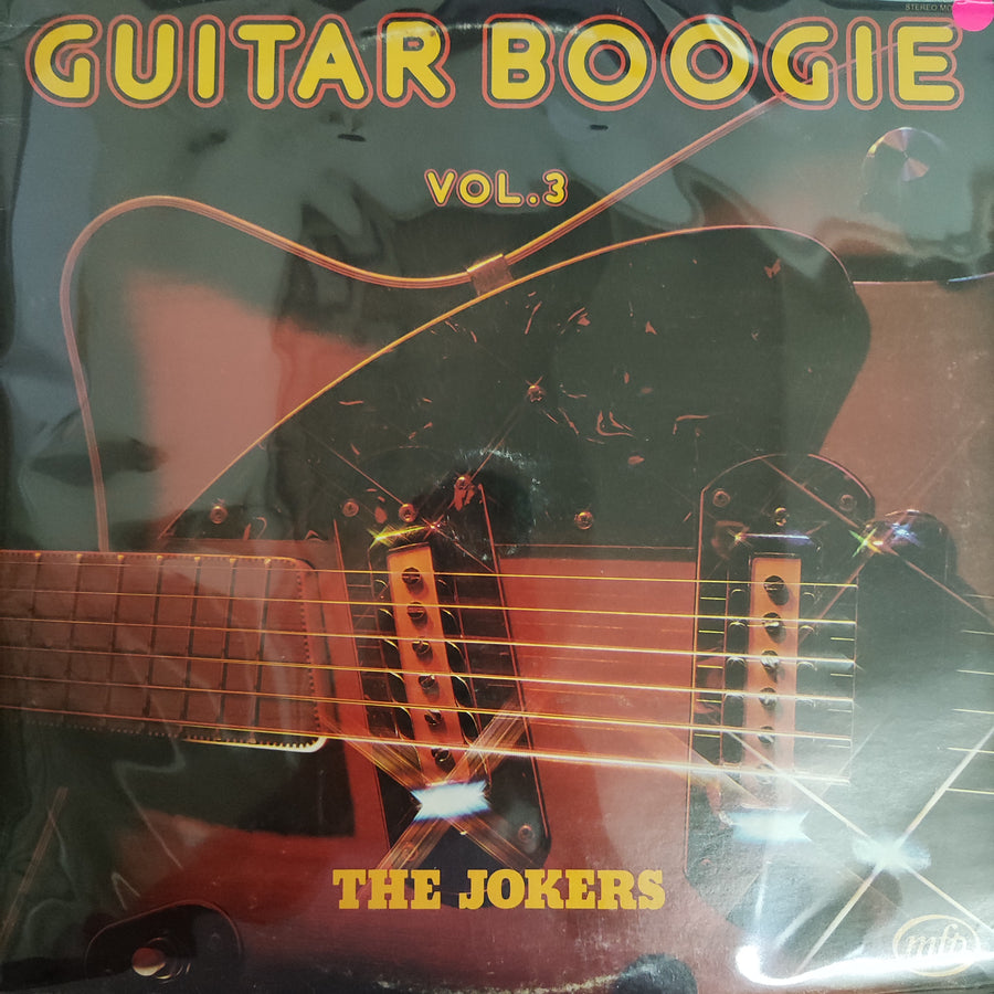 แผ่นเสียง The Jokers - Guitar Boogie Vol. 3 Vinyl G