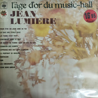 แผ่นเสียง Jean Lumière - Jean Lumière Vinyl VG+