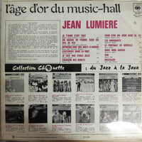 แผ่นเสียง Jean Lumière - Jean Lumière Vinyl VG+