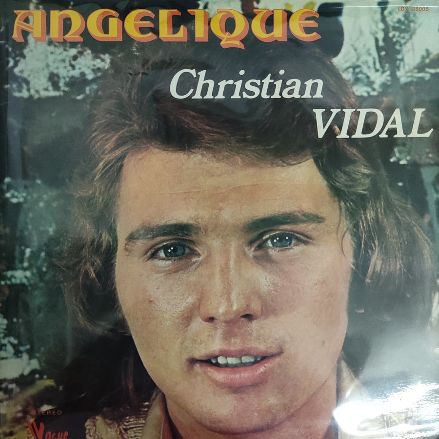 แผ่นเสียง Christian Vidal - Angélique Vinyl G