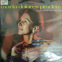 แผ่นเสียง Maria Dolores Pradera Acompañada Por Los Gemelos - Maria Dolores Pradera Acompañada Por Los Gemelos Vinyl G