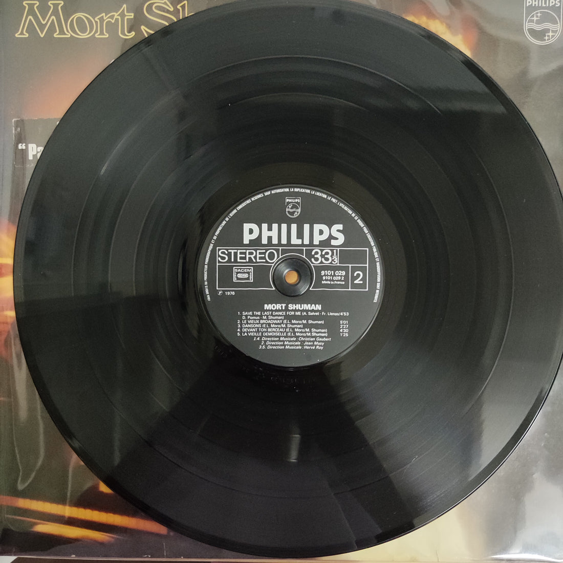 แผ่นเสียง Mort Shuman - Imagine... Vinyl VG+