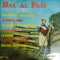 แผ่นเสียง André D'Alleuze Et Son Ensemble - Bal Al Pais Vinyl VG+