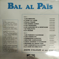 แผ่นเสียง André D'Alleuze Et Son Ensemble - Bal Al Pais Vinyl VG+