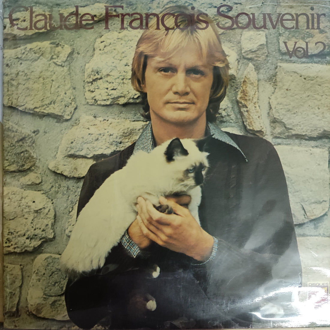 แผ่นเสียง Claude François - Claude François Souvenir - Vol. 2 Vinyl VG+