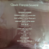 แผ่นเสียง Claude François - Claude François Souvenir - Vol. 2 Vinyl VG+