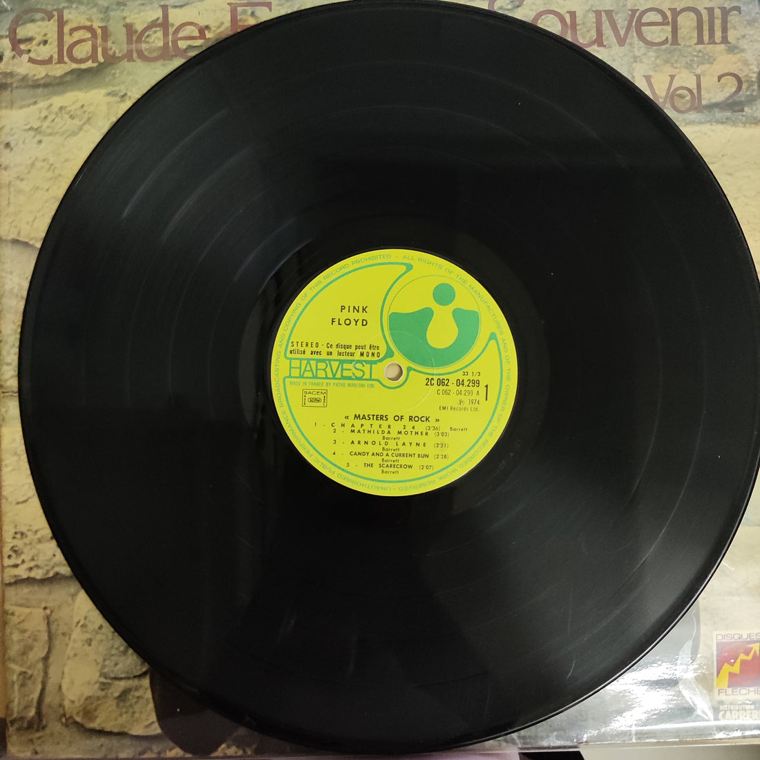 แผ่นเสียง Claude François - Claude François Souvenir - Vol. 2 Vinyl VG+