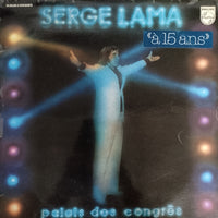 แผ่นเสียง Serge Lama - Palais Des Congrès Vinyl VG+ 2LPs