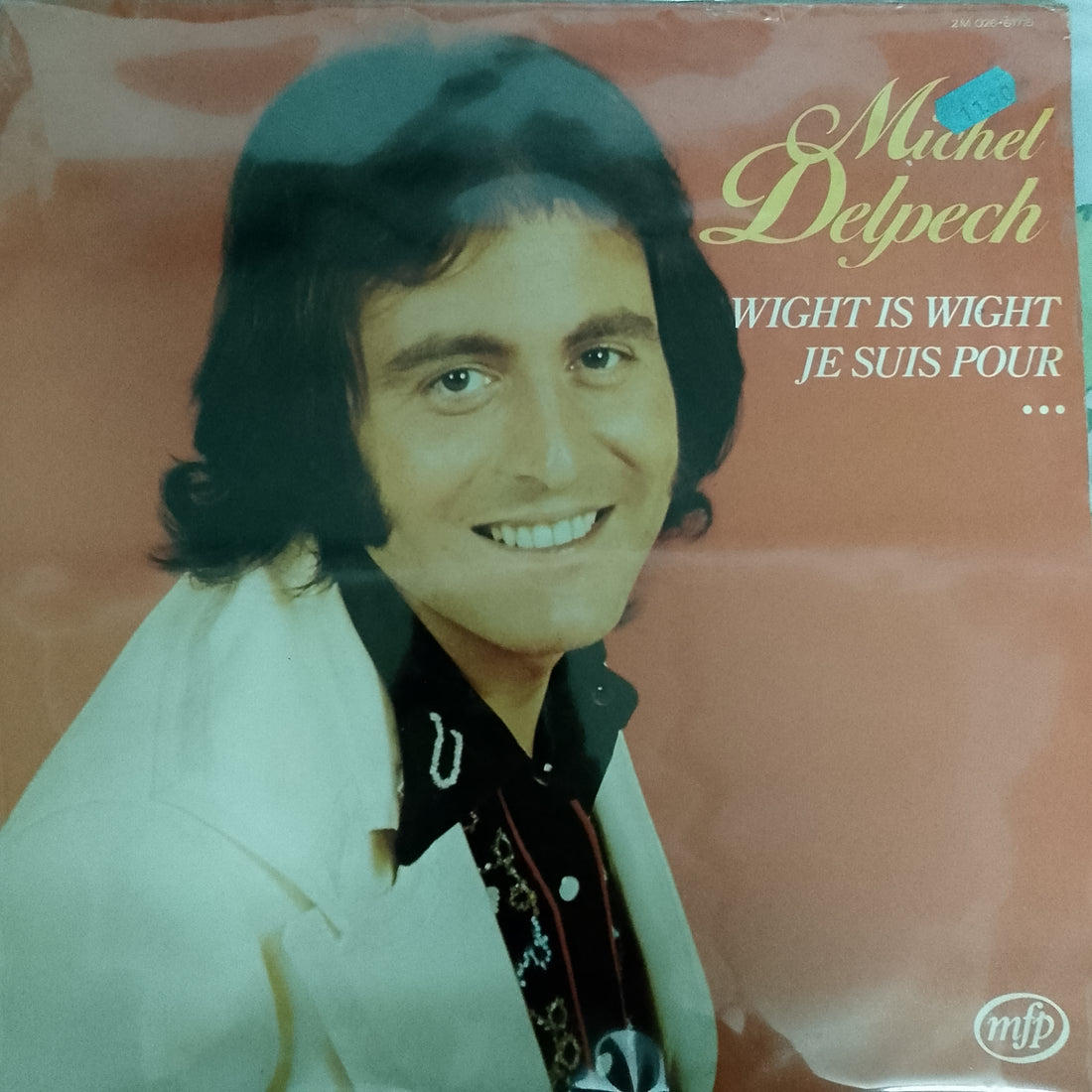 แผ่นเสียง Michel Delpech - Wight Is Wight / Je Suis Pour ... Vinyl VG+