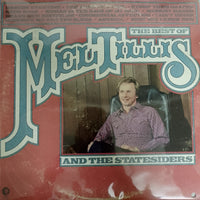 แผ่นเสียง Mel Tillis And The Statesiders - The Best Of Mel Tillis And The Statesiders Vinyl VG+