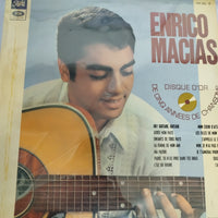 แผ่นเสียง Enrico Macias - Disque D'Or De 5 Années De Chansons Vinyl G