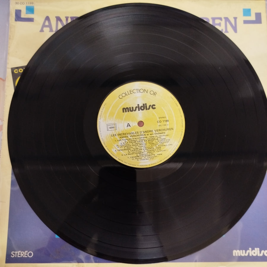 แผ่นเสียง André Verchuren - Les Increvables Vinyl VG+