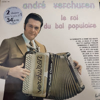 แผ่นเสียง André Verchuren - Le Roi Du Bal Populaire Vinyl VG+ 2LPs