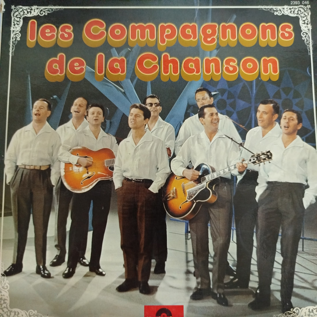 แผ่นเสียง Les Compagnons De La Chanson - Les Compagnons De La Chanson Vinyl G