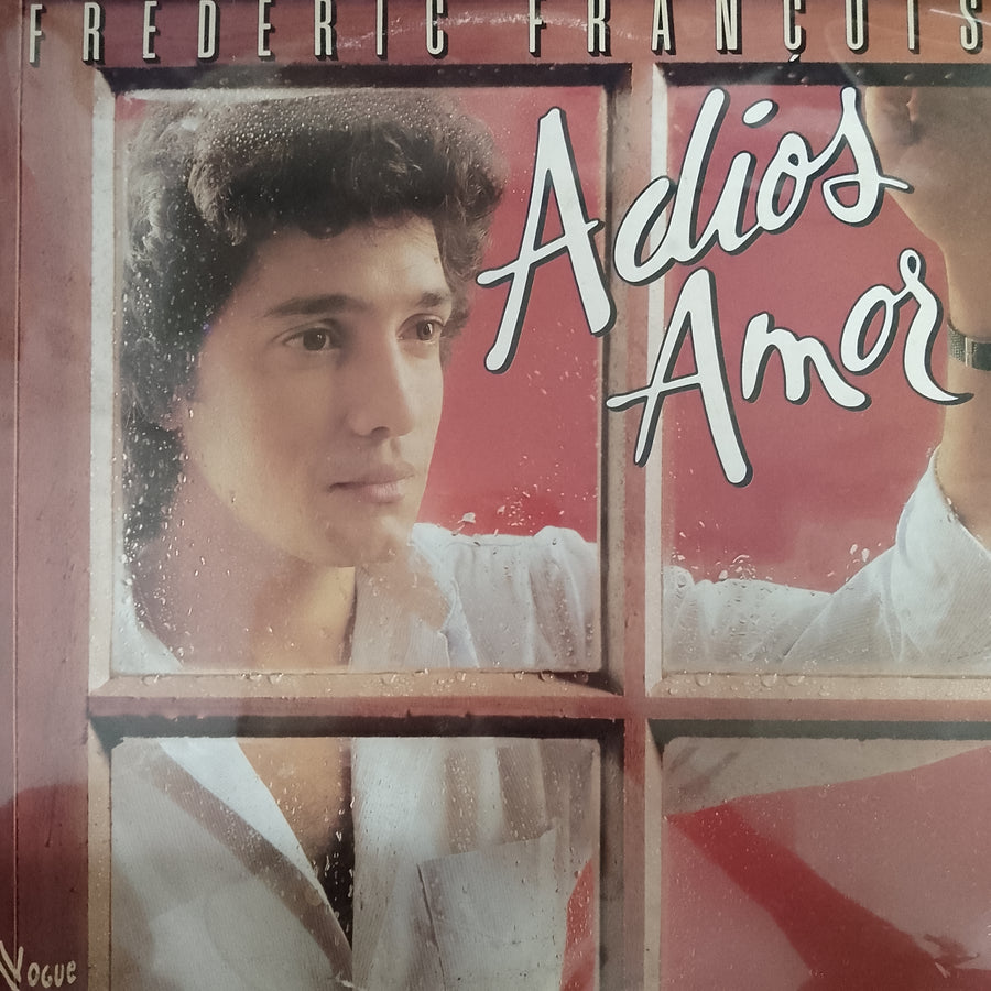 แผ่นเสียง Frédéric François - Adios Amor Vinyl VG+