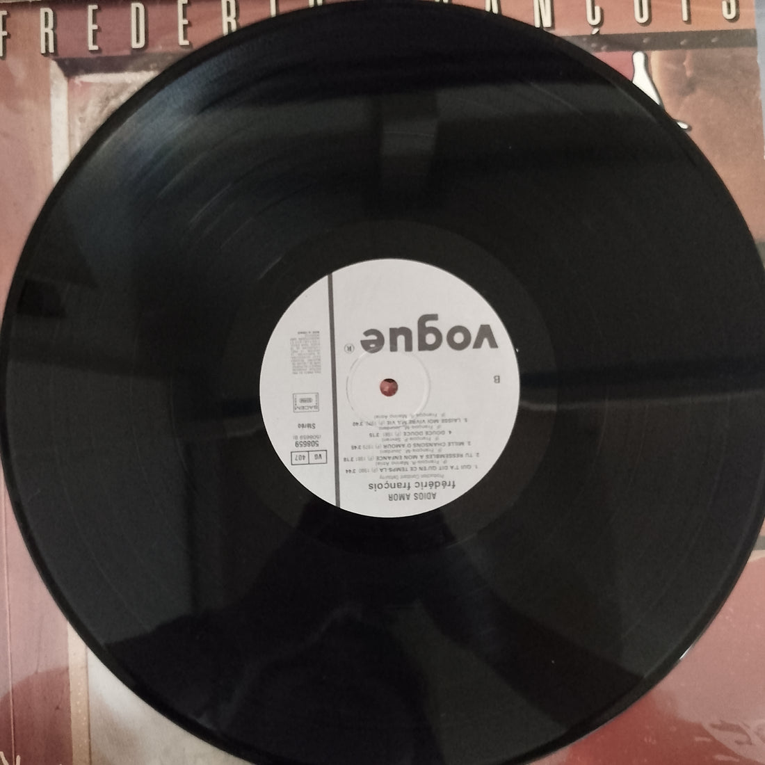 แผ่นเสียง Frédéric François - Adios Amor Vinyl VG+