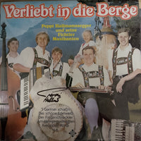 แผ่นเสียง Peppi Hallmannsegger Und Seine Fichtler Musikanten - Verliebt In Die Berge Vinyl VG+